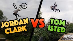 GOING HEAD TO HEAD WITH JORDAN CLARK ON MTB!!! SCOOT WORLD CHAMPION!!!