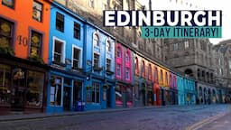 20 Things to Do in EDINBURGH, Scotland | 1st timers guide!