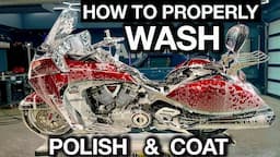 How To Detail A Motorcycle: Cleaning My Neighbor’s Bike Step By Step!