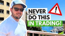 My Top 5 Worst Trading Habits