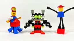 My Childhood LEGO Creations