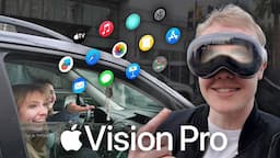 Using Apple Vision Pro IN PUBLIC! WILD Reactions!