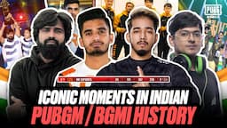 Defining Moments: India's Epic Journey in PUBG Mobile/BGMI History