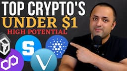 TOP CRYPTO UNDER $1 | Top Altcoins of 2023 | Low Price Crypto | 100X Cryptocurrency | Cryptocurrency