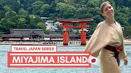 Travel Japan: MIYAJIMA Island 🇯🇵 *must visit* | ONSEN Hotel, Amazing Food & Cute Deer 🦌