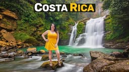 The ULTIMATE Costa Rica road trip (7 days of waterfalls, beaches, jungle, sloths & food!)