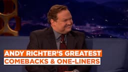 Andy Richter's Greatest Comebacks & One-Liners Pt. I