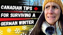 How to Survive Winter in Germany (7 Awesome Tips from a Canadian 😉)