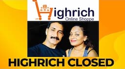 ഹൈറിച്ച് പൂട്ടി HIGHRICH CLOSED FOR SURE