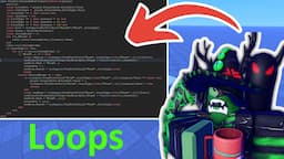 Roblox Beginners Scripting Tutorial #13 - Loops (2023)