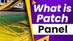 What is Patch Panel ? and Why it is required explained | In hindi