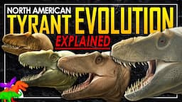 Daspletosaurus Fossils Reshuffle Tyrannosaur Evolution! | TYRANT FILES