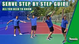 Serve Step By Step Guide