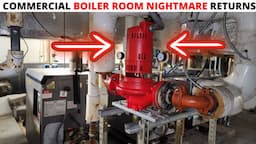 HVAC: LAARS Pennant Commercial Boiler Nightmare Returns (3 Phase Bell & Gossett Circulating Pump)