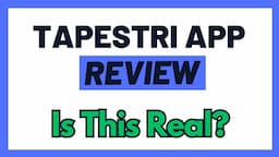 Tapestri App Review - Is A Legit Way To Make Money OR A Big No? (Watch First!)