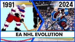 EA NHL, the evolution [1991 - 2024]