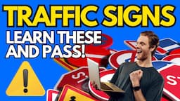 Traffic Signs Practice Test: Pass Your Written Exam!