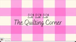 The Quilting Corner - Quilt Labels