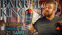 My FIRST BLEND as Barrel King Master Blender! (Hopefully Not My Last)