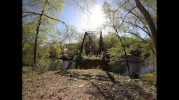 Standing in Three States at Once! | The ABANDONED Railroad in Mineral Bluff Georgia | Ocoee Dam No.1