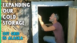 Cold Storage and Gardening in Alaska | Alaska Vlog