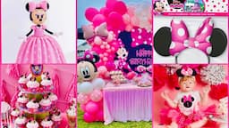 4 DIY Minnie Mouse Party Ideas / Minnie Mouse DIY / Birthday Party Ideas