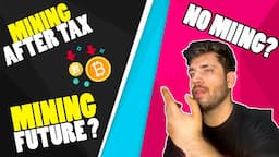 Tax on Mining Cryptocurrency 😖 | Mining Profit After Tax 2022 | 30% Tax on Crypto in India