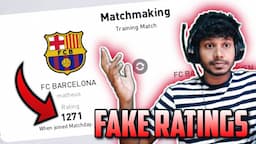 FAKE 1200+ RATED OPPONENT | LOOK WHAT HAPPENED.. | PES