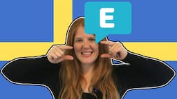 The cursed vowel 😱 - HOW TO PRONOUNCE the SWEDISH vowel E | Learn Swedish for beginners 🇸🇪