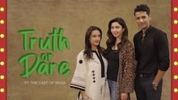 The Cast of Razia Play Truth or Dare | Mahira Khan | Momal Sheikh | Mohib Mirza | Mashion