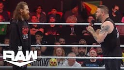 Kevin Owens doesn't want to team up with Sami Zayn | WWE Raw Highlights 2/20/23 | WWE on USA