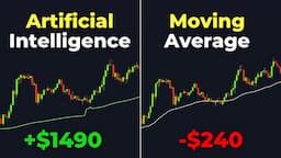 NEW Artificial Intelligence Indicator 10X BETTER Than Moving Average