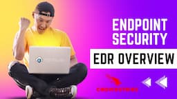 EDR Vs XDR Vs MDR | Endpoint Security | Cybersecurity | CrowdStrike Falcon | By Nitin Sir