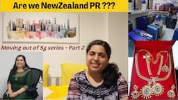 Did we get NewZealand PR ? | Budget and quality suitcase shopping | Office farewell day | Ep2