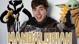 ABRIENDO MI TRAJE MANDALORIANO ( Mandalorian ) - Carlos Te