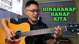 HINAHANAP-HANAP KITA | RIVERMAYA | BASIC GUITAR TUTORIAL | BEGINNERS