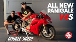 ALL-NEW DUCATI PANIGALE V4 | FIRST LOOK!