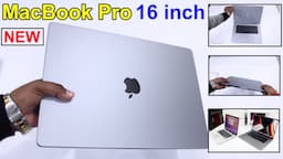 M1 Pro chip MacBook Pro 16-inch 10‑core CPU and 16‑core GPU, 16GB RAM, 512GB SSD Space Grey Macbook