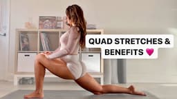 Quad & Hip Stretches | Yoga with Suzie