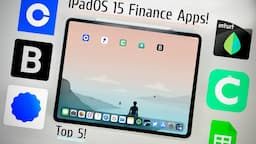 BEST Finance & Investing Apps For the iPad Pro!