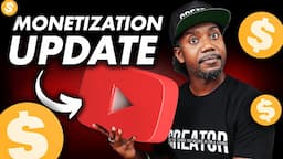 NEW YOUTUBE MONETIZATION UPDATE (2024)