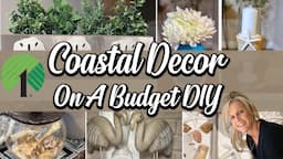 Diy Dollar Tree Coastal Decor: 6 Must-try Neutral Ideas