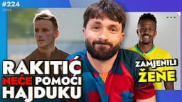 Hajduku NE TREBA Rakitić? | Brazilci mjenjali žene | The Offside #224