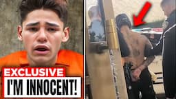 Ryan Garcia NEW LEAKED Video From JAIL After ARREST! *emotional*