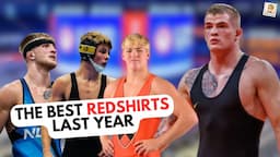 The BEST REDSHIRT Wrestlers You Need to Know Before the 2025 Season