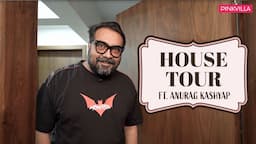 Inside Anurag Kashyap's Mumbai Home | House Tour | Anurag Kashyap | PINKVILLA