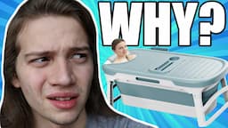 The Portable Bathtub | Weird Product Reviews