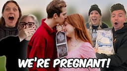 Telling My Family & Friends We’re PREGNANT!