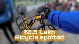 I spotted CRAZY EXPENSIVE BICYCLE  😳 | Trek Procaliber 9.6 | Carbon Fiber