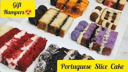 Portuguese Slice Cake | ऐसे केक कभी आपने देखे नहीं होंगे | Video देखो Price जीतो 🎁